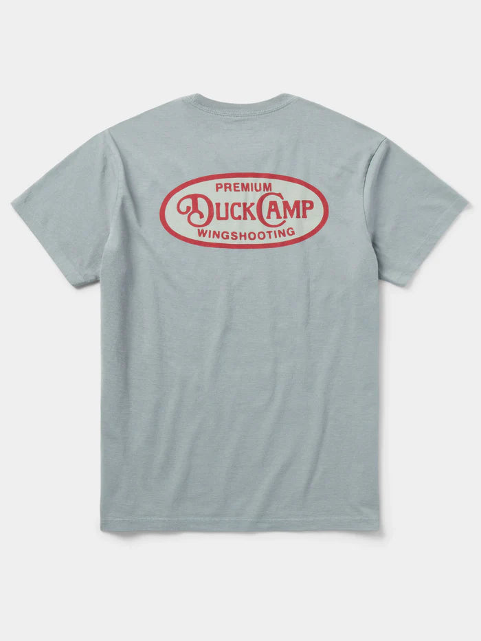 Duck Camp Wingshooting Badge Tee - Anchor