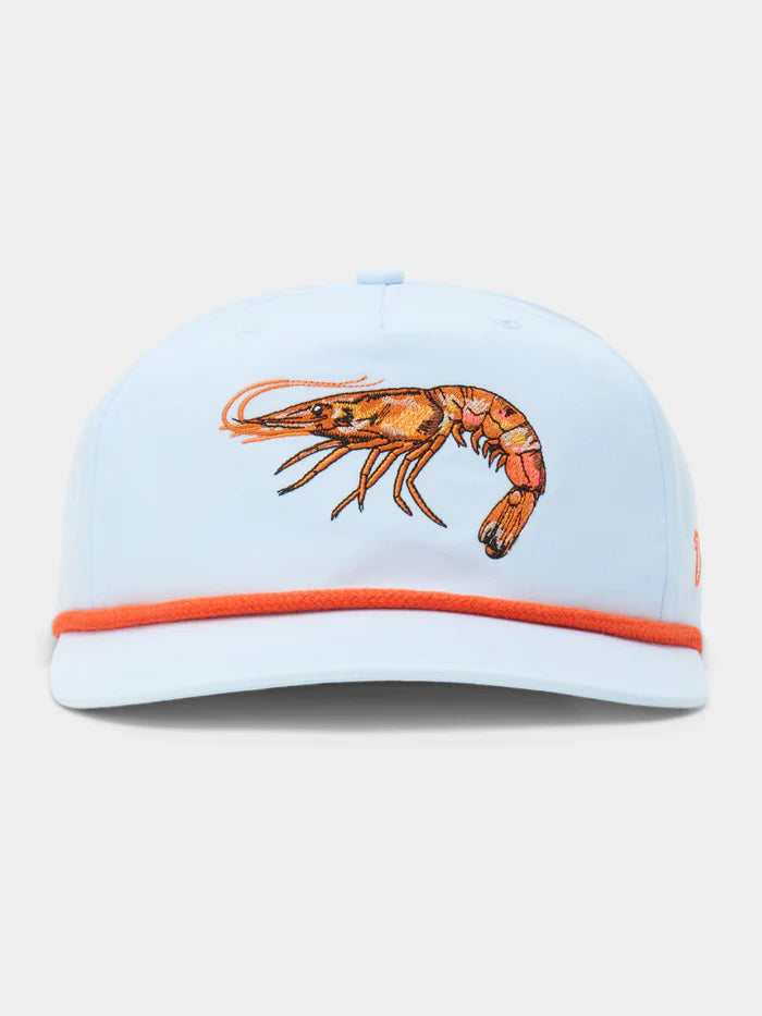 Duck Camp Gulf Shrimp Hat- Ice Water