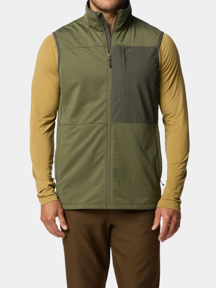 Duck Camp Men's Lightweight Grid Tech Vest