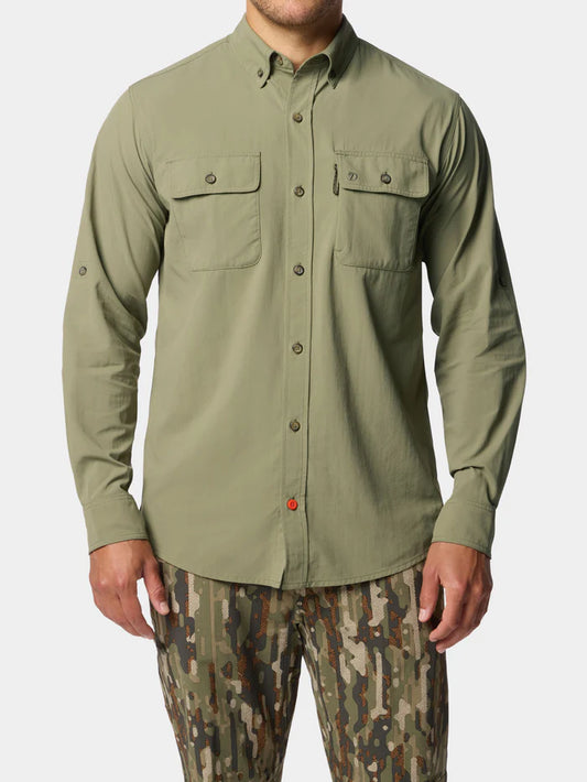 Duck Camp Men's Lightweight Hunting Shirt Long Sleeve