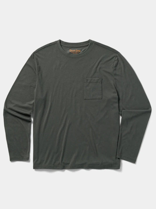 Duck Camp Men's Essential Drirelease® Long Sleeve Crew