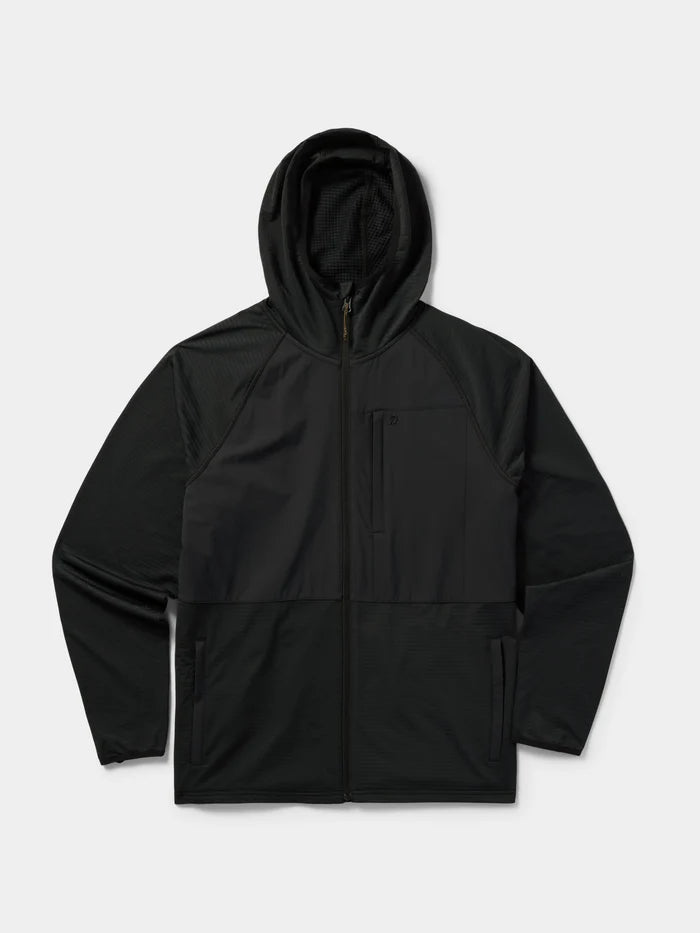 Men's Lightweight Grid Tech Fleece Full Zip