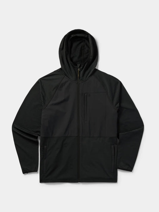 Men's Lightweight Grid Tech Fleece Full Zip