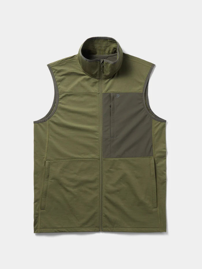 Duck Camp Men's Lightweight Grid Tech Vest