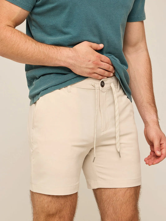 Chubbies Men's Everywear - Performance Short | The Khakinators | 6"