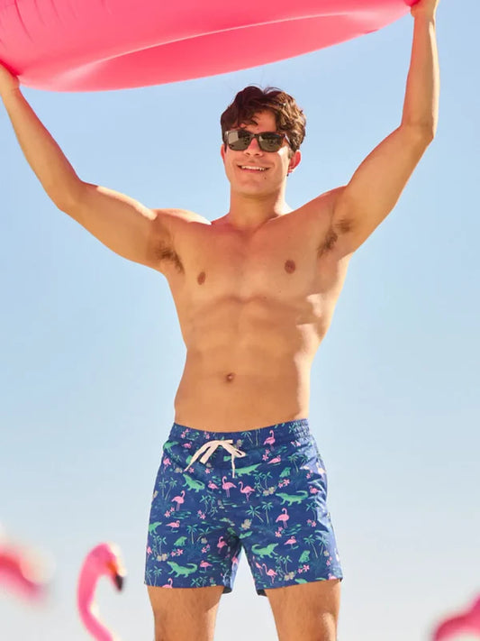 Chubbies Men's Lined Classic Swim Trunk | The Swamp & Circumstances