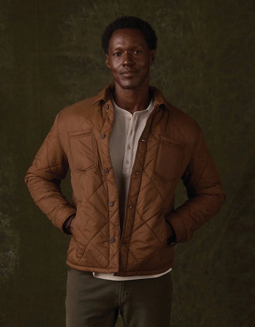 The Normal Brand The Only Jacket in Hickory