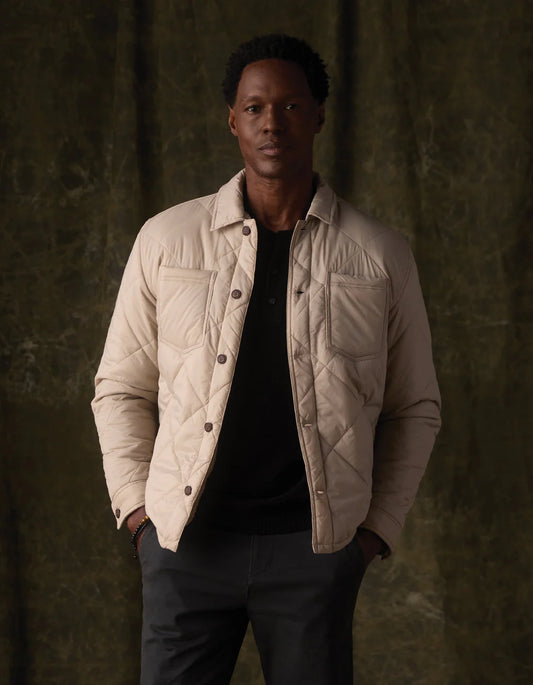 Normal Brand Men's The Only Jacket In Fawn