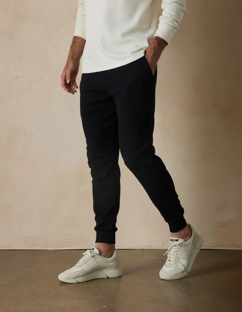 Normal Brand Puremeso Everyday Jogger In Black