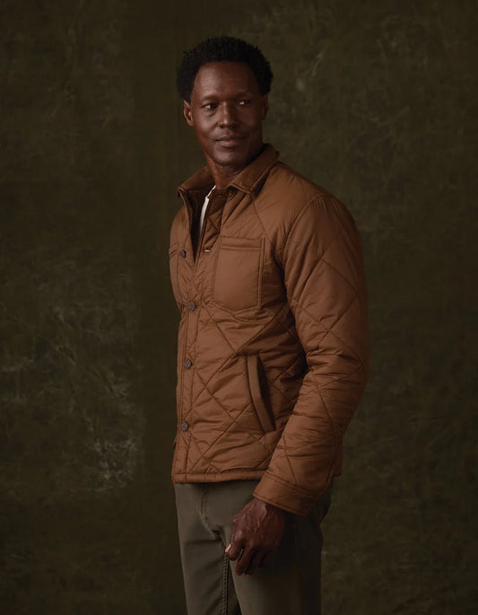 The Normal Brand The Only Jacket in Hickory