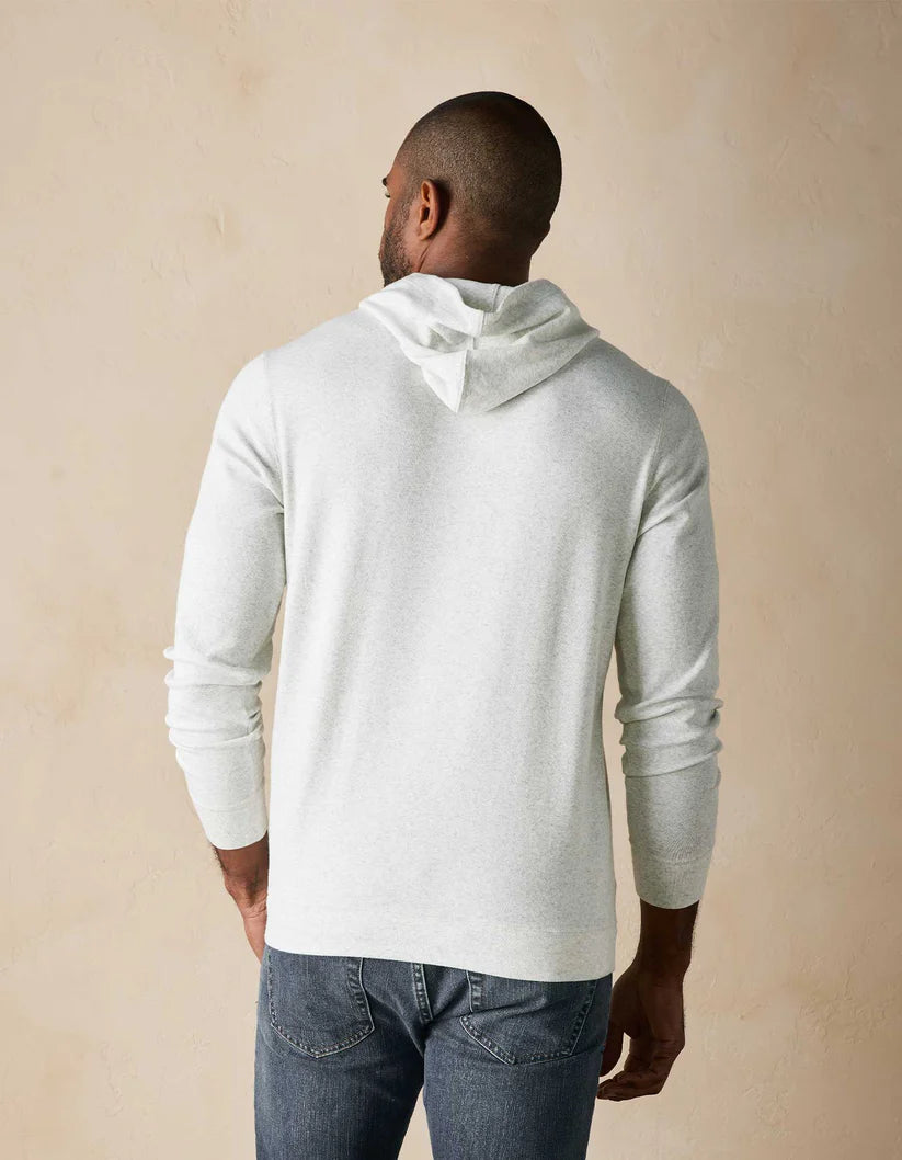 Normal Brand Puremeso Essential Hoodie In Stone