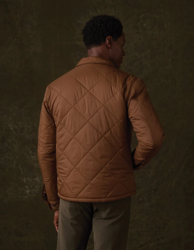 The Normal Brand The Only Jacket in Hickory