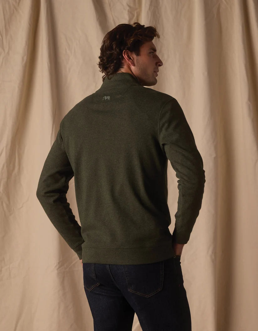 The Normal Brand Puremeso Button Popover in Olive