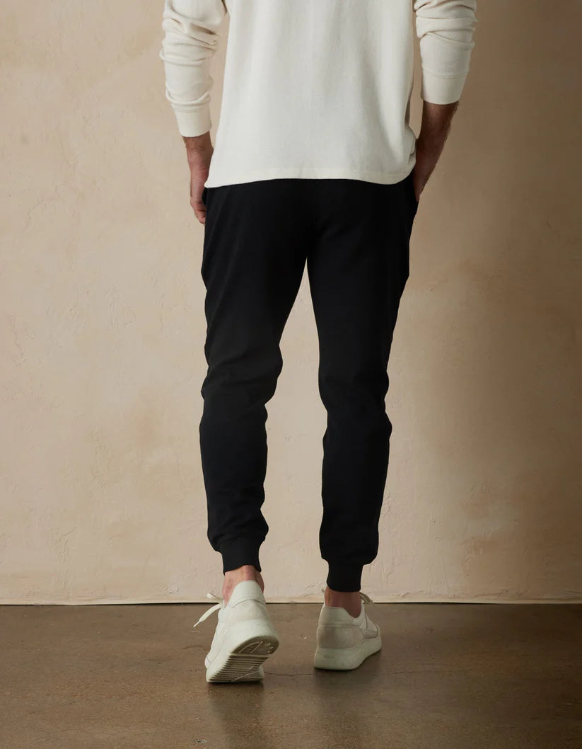 Normal Brand Puremeso Everyday Jogger In Black