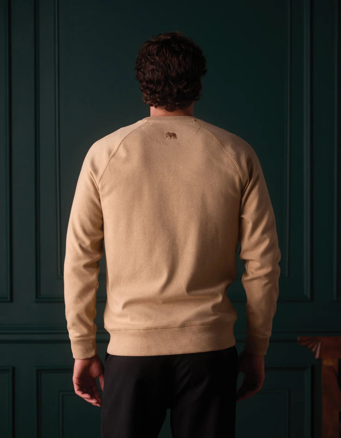 Normal Brand Puremeso Everyday Crew In Toffee