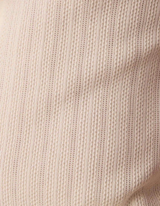The Norma Brand Freshwater Resort Shirt In Motivo Chalk