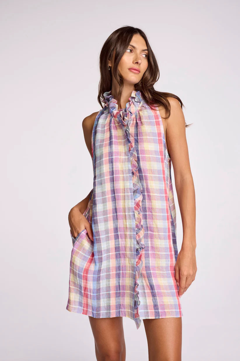 We Are Sundays Women's Plaid Gaelle Dress