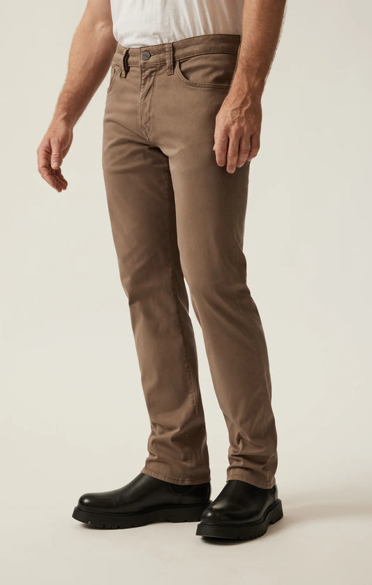 34 Heritage Courage Straight Leg Pants In Timber Twill