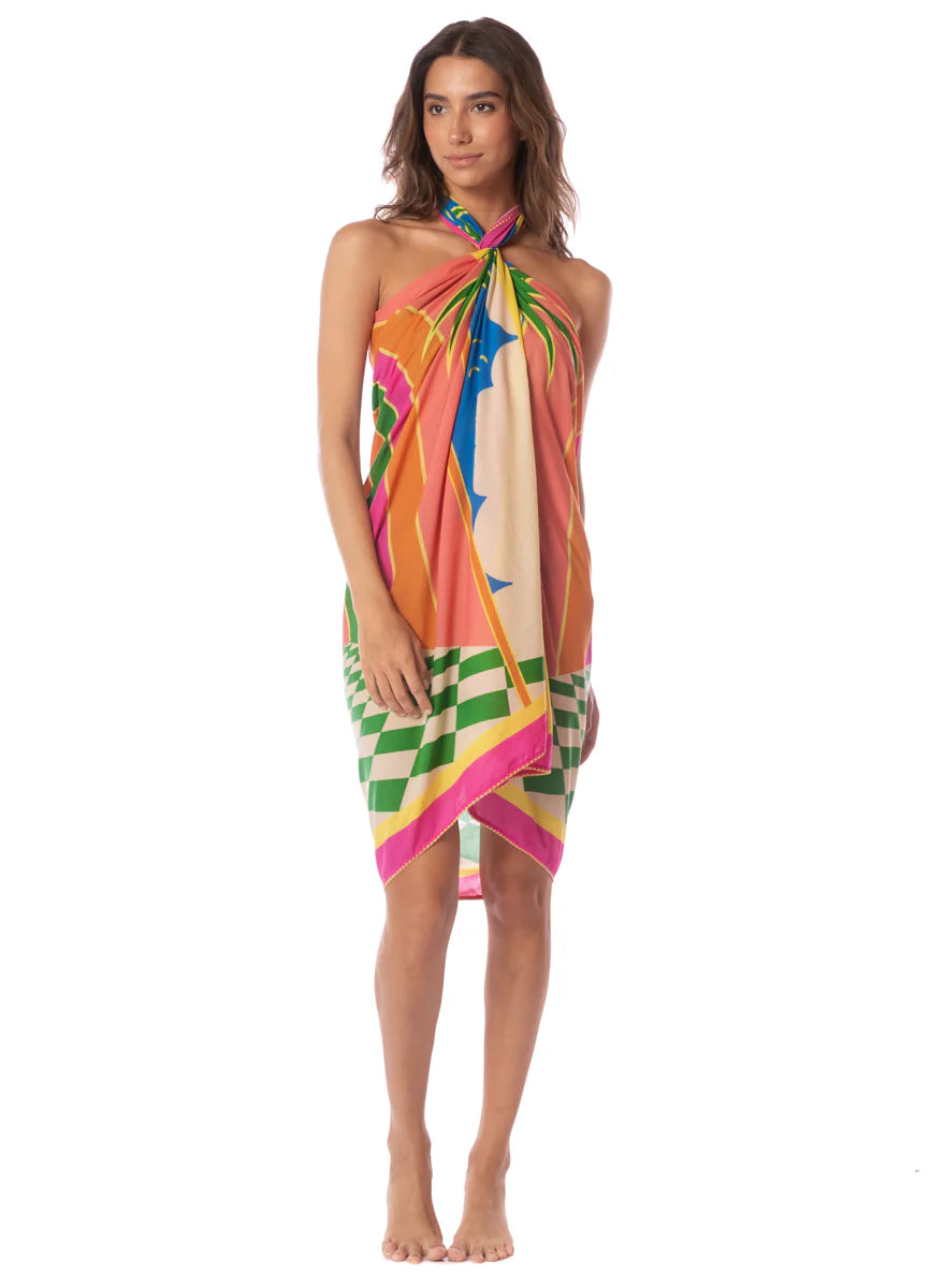 Maaji Women's Sunrise Spritz Isla Pareo