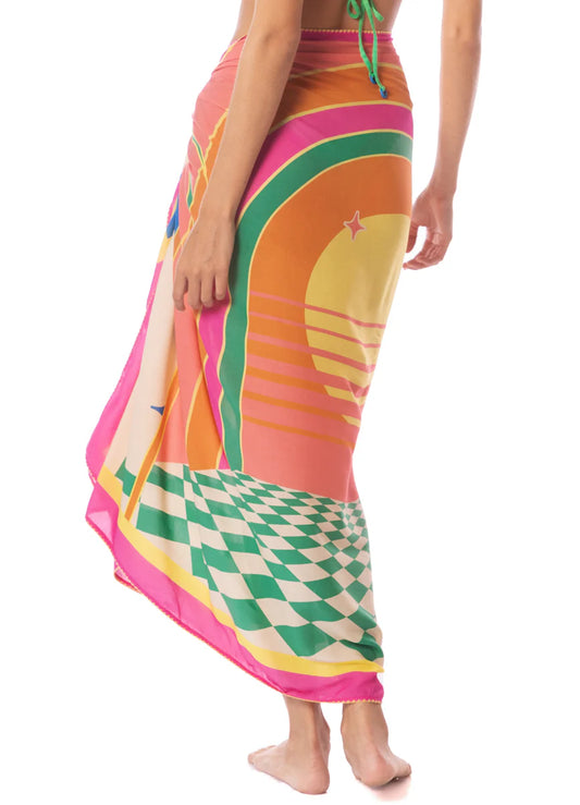 Maaji Women's Sunrise Spritz Isla Pareo