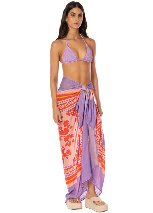 Maaji Lavender Dream Isla V Pareo