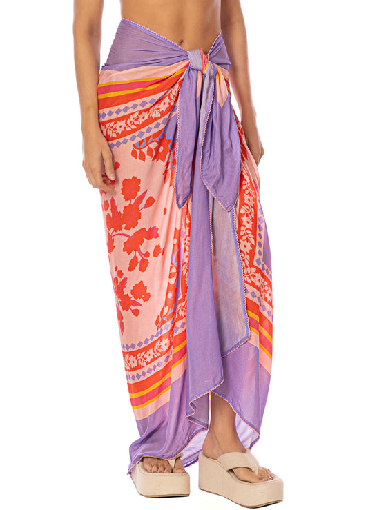Maaji Women's Lavender Dream Isla V Pareo