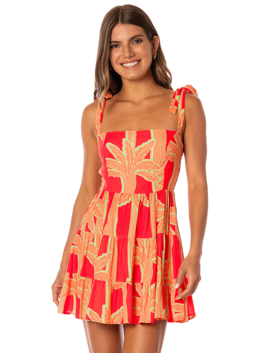Maaji Palm Plantation Emily Short Dress