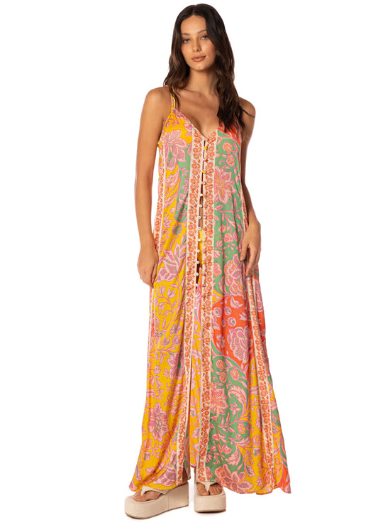 Maaji Arabian Nights Oasis V Long Dress