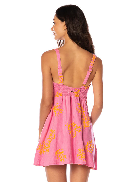 Maaji Coral Reef Isolde Short Dress
