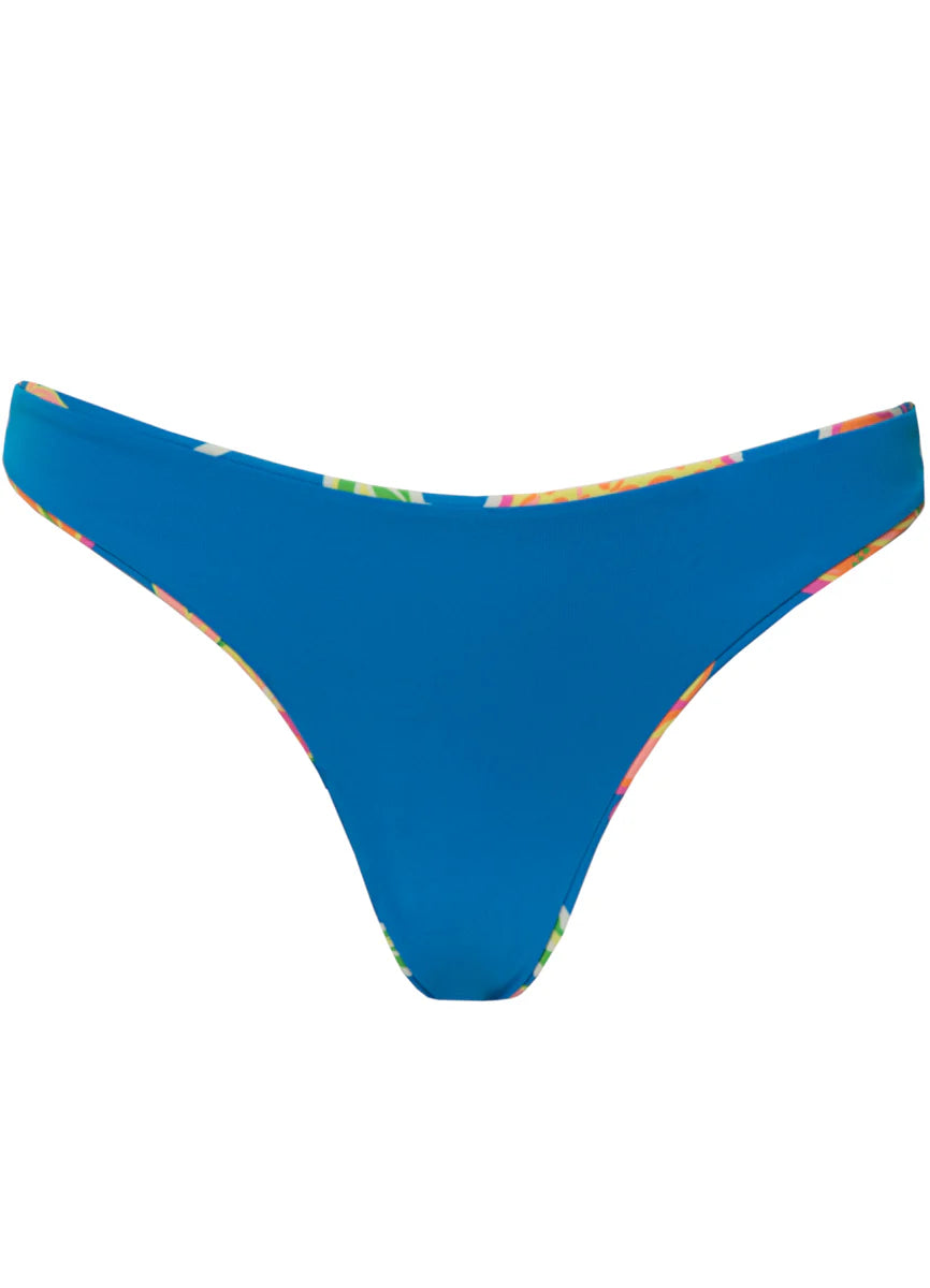 Maaji Women's Fruit Punch Sublimity Regular Rise Classic Bikini Bottom