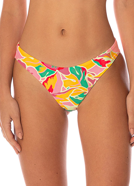 Maaji Dream Garden Sublimity Regular Rise Classic Bikini Bottom
