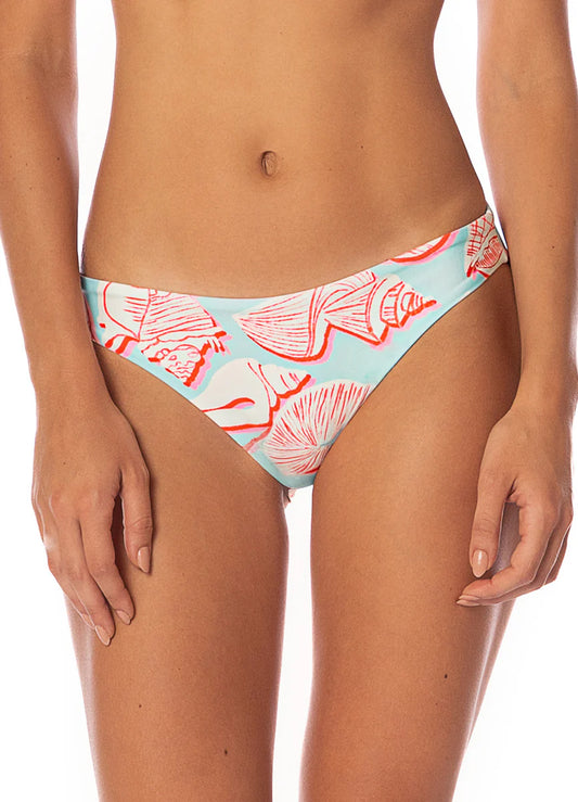 Maaji Australian Reef Sublimity Regular Rise Classic Bikini Bottom