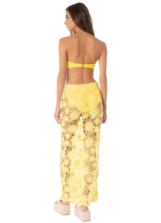Maaji Women's Ginger Fuzz Tano Long Skirt