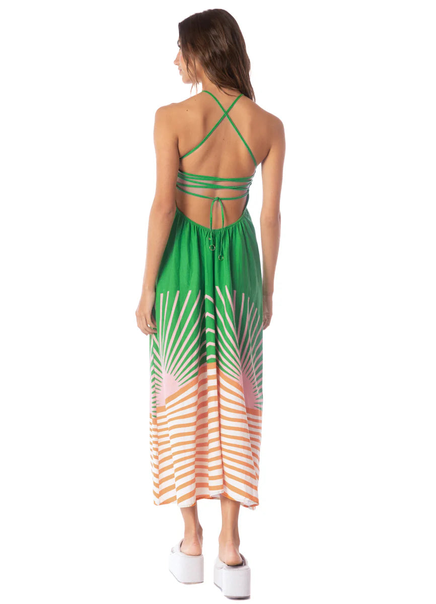 Maaji Women's Sunrise Colada Kiss Long Dress