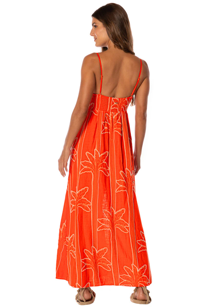 Maaji Palm Plantation Lupine Long Dress