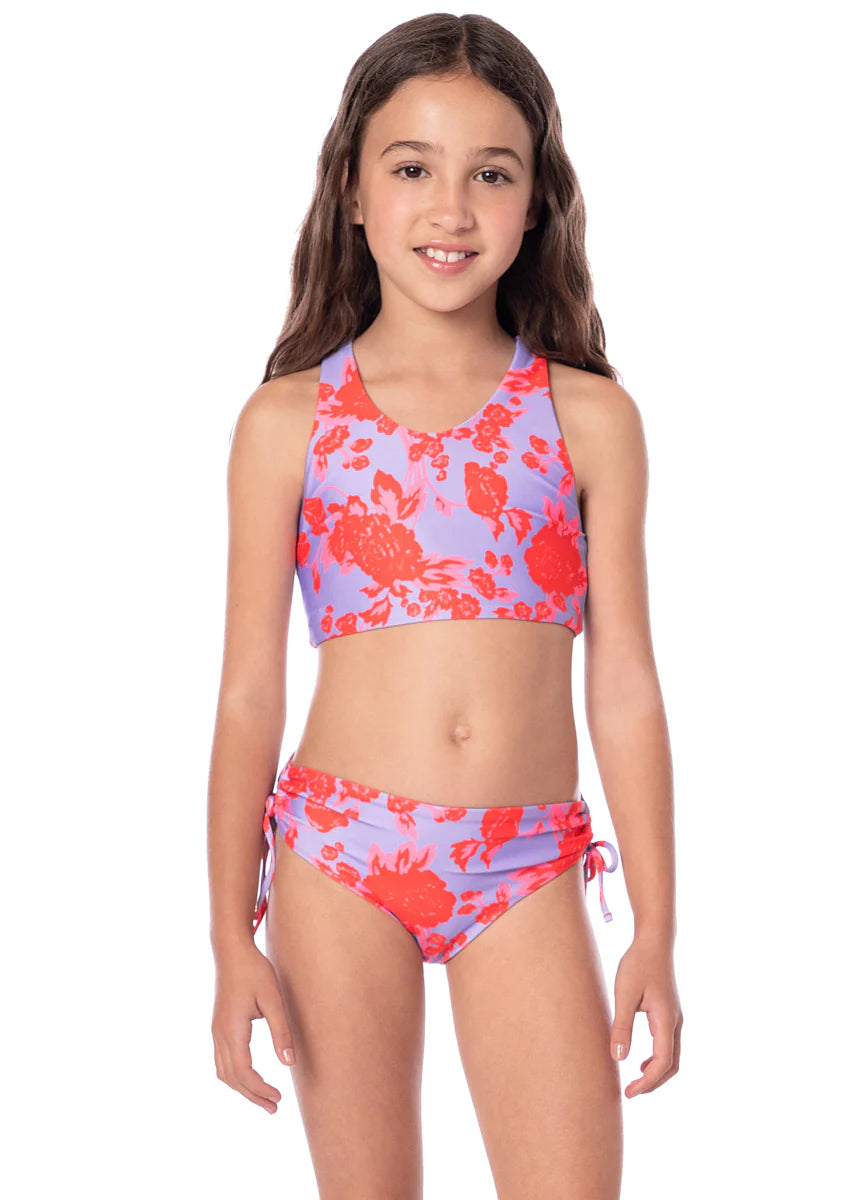 Maaji Lavender Dream Strawberry Girls Bikini Set