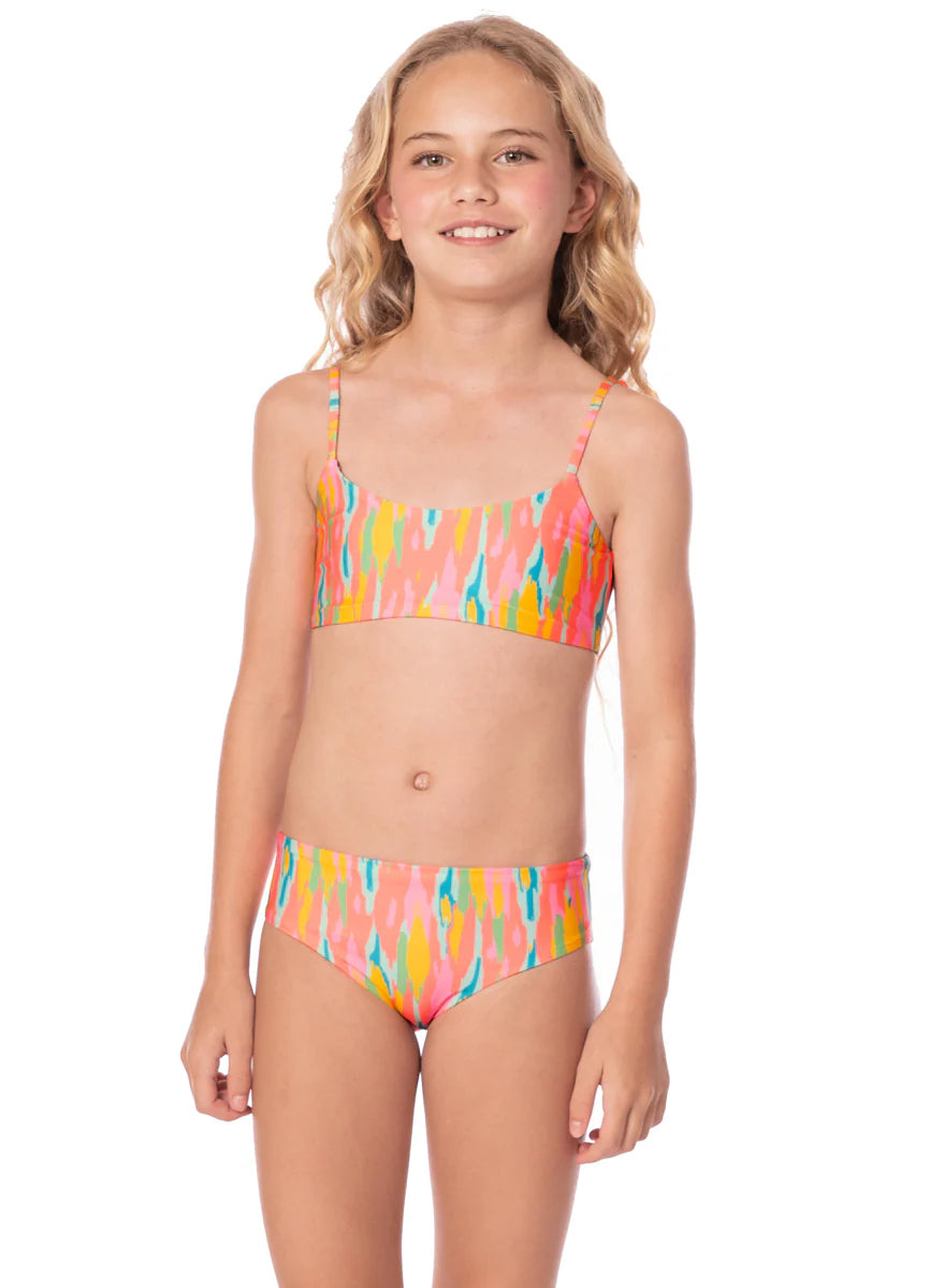Maaji Mystic Ikat Utah Girls Bikini Set