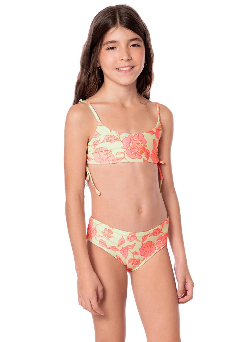 Maaji Blooming Glow Seyche Girls Bikini Set
