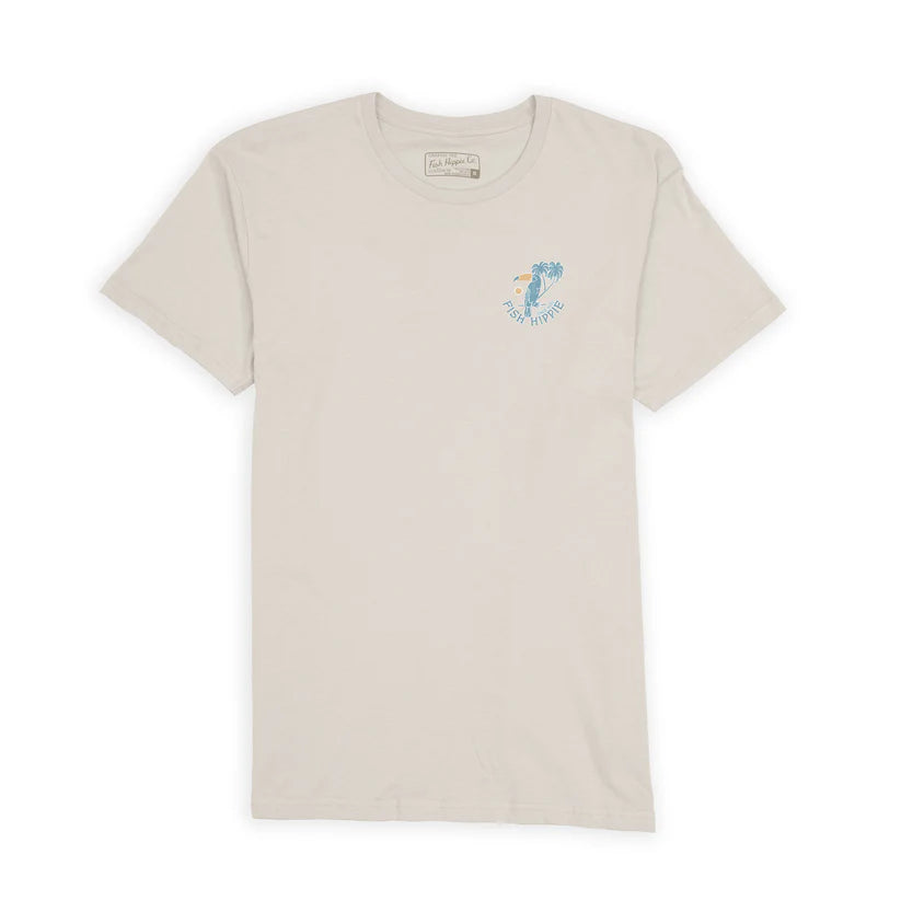 Fish Hippie Men's Perched Short Sleeve Tee