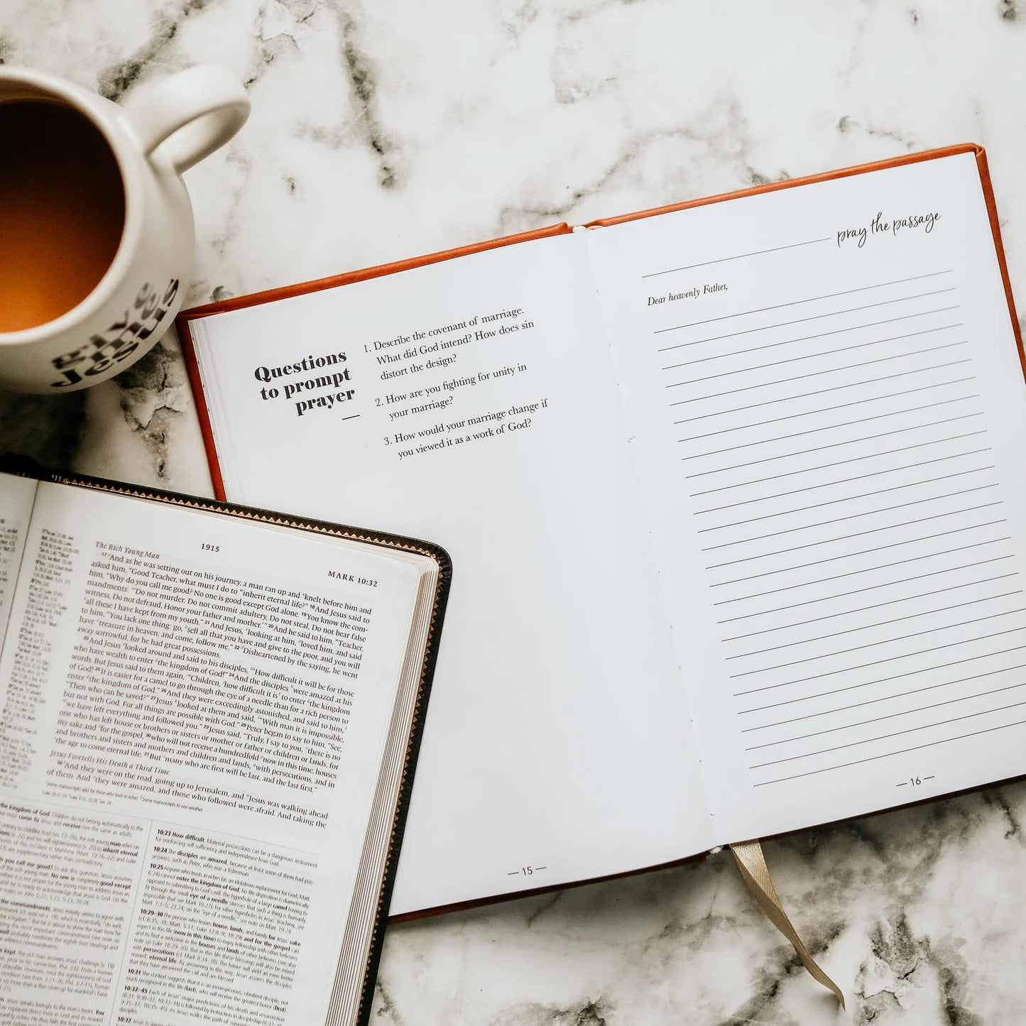Daily Grace Co. Praying Scripture For Marriage Journal