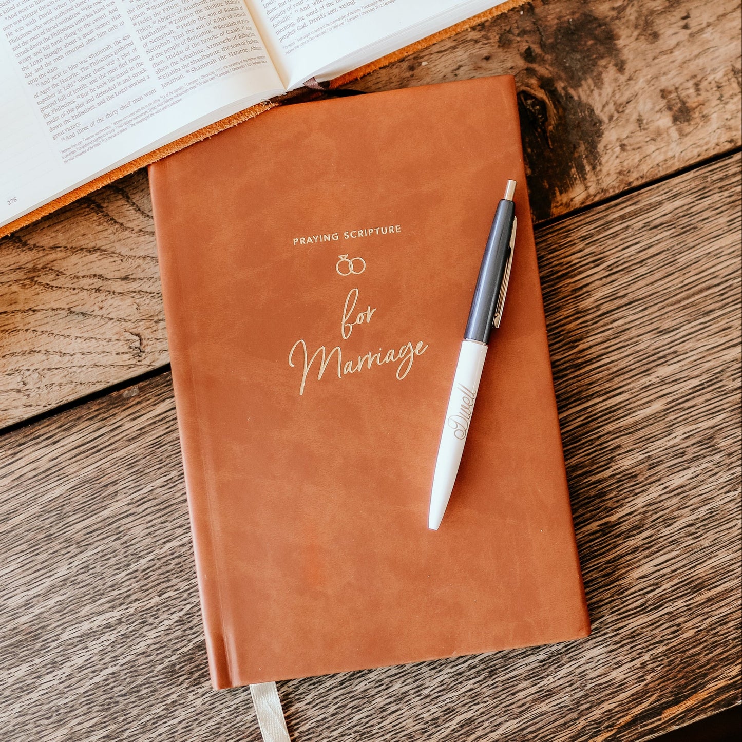 Daily Grace Co. Praying Scripture For Marriage Journal