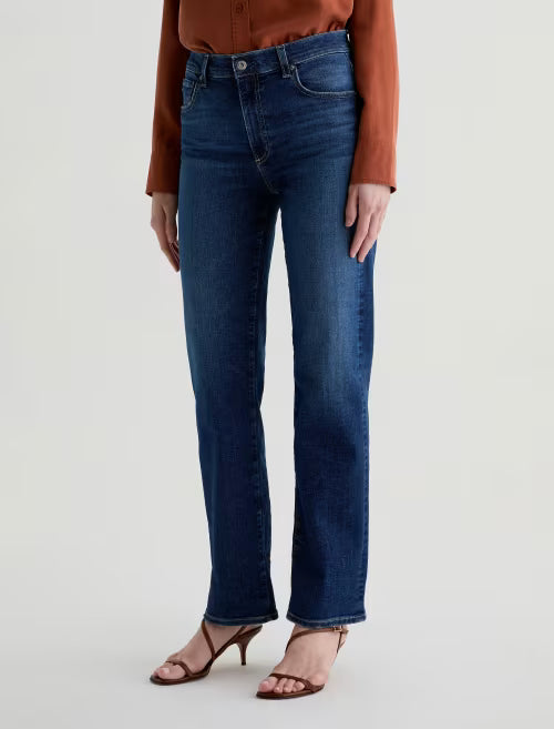 AG Brinley Mid-Rise Straight Jean