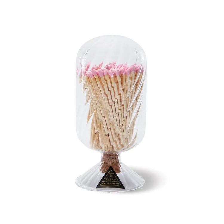 Skeem Pink Helix Match Cloche