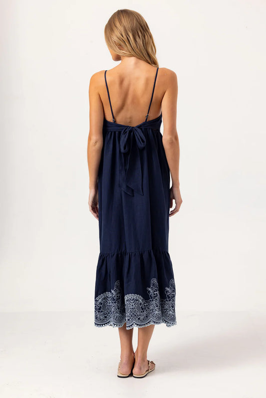 We Are Sundays Embroidered Felton Dress