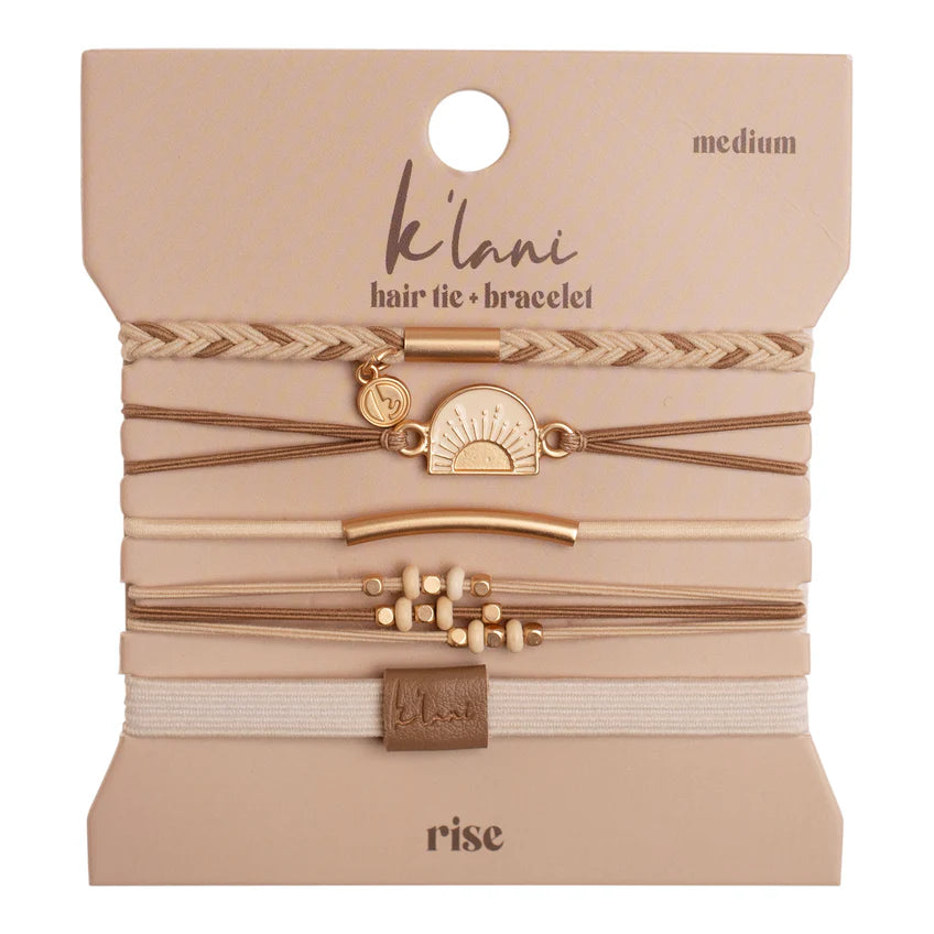 K'lani Rise - Hair Tie Bracelets