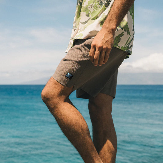 Howler Bros Salado Seersucker Shorts