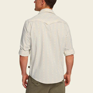 Howler Bros H Bar B Tech Long Sleeve- Mosquero Stripe
