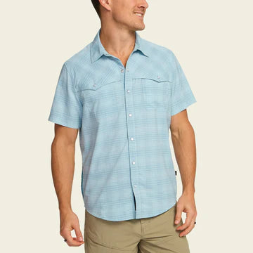 Howler Bros Open Country Tech Shirt-Coopers Plaid