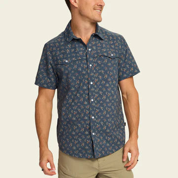 Howler Bros Open Country Tech Shirt-Rancher Floral