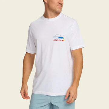 Howler Bros Cotton T-Shirt-Skrimp